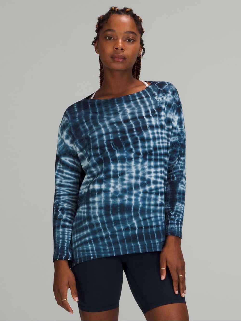 Lululemon Back In Action Long Sleeve Shirt